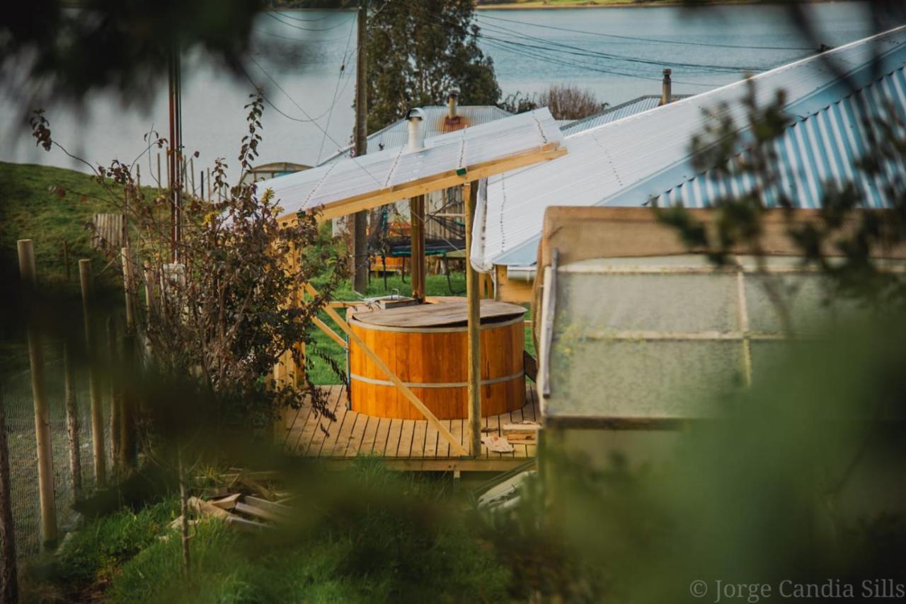 קסטרו Cabanas Reflejo De Luna מראה חיצוני תמונה