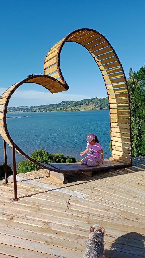 קסטרו Cabanas Reflejo De Luna מראה חיצוני תמונה